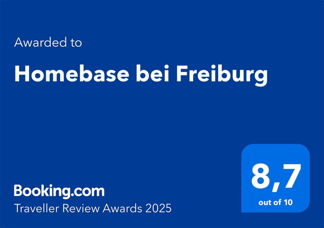 Homebase Bei Freiburg March Dış mekan fotoğraf